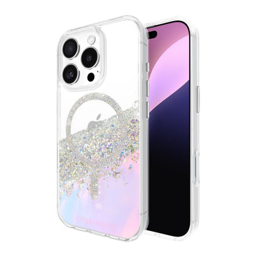 Case-Mate Karat MagSafe Case for iPhone 16 Pro - Holographic